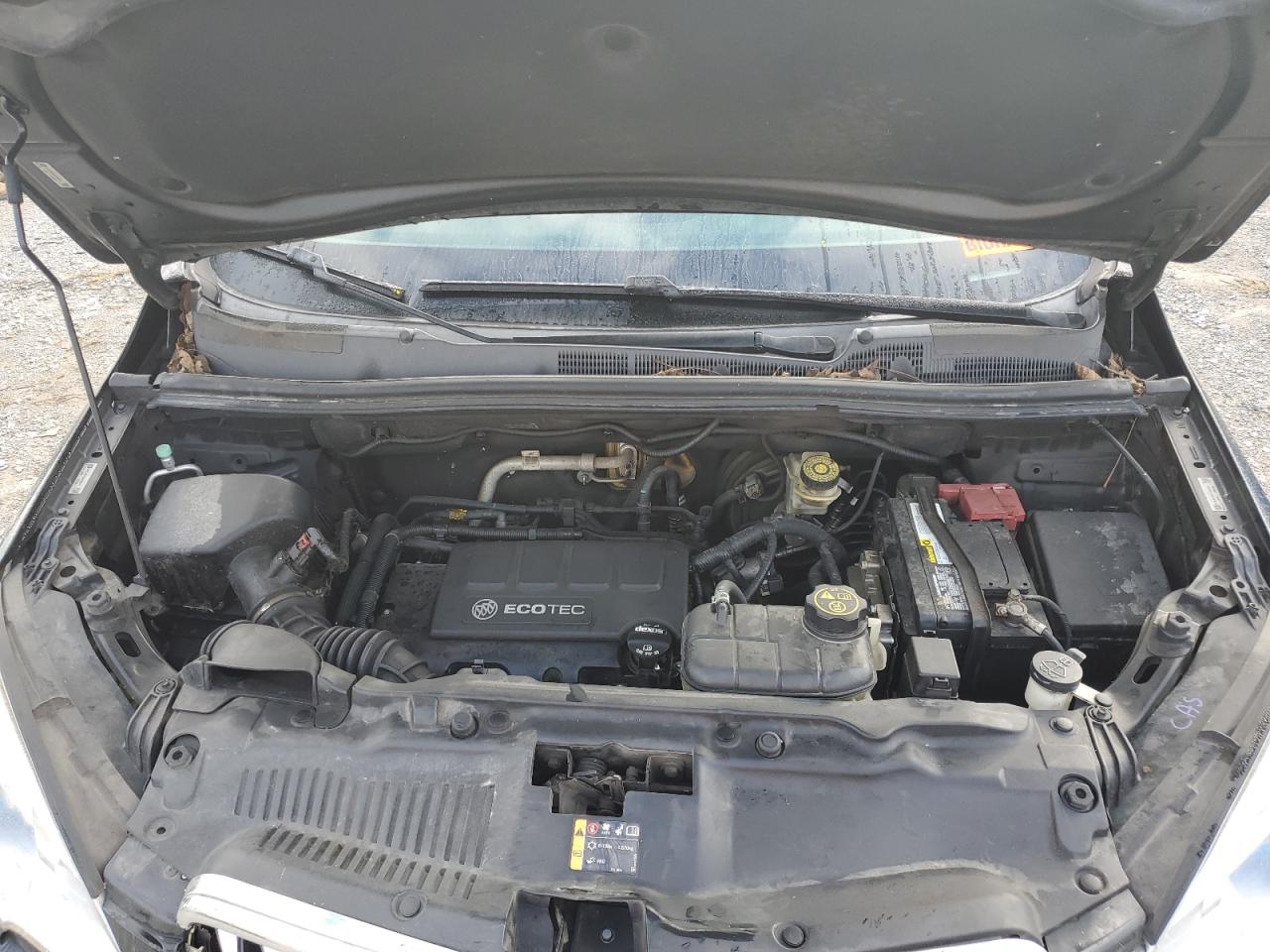 2015 BUICK ENCORE with BIOHAZARD/CHEMICAL damage, VIN KL4CJBSB0FB269546