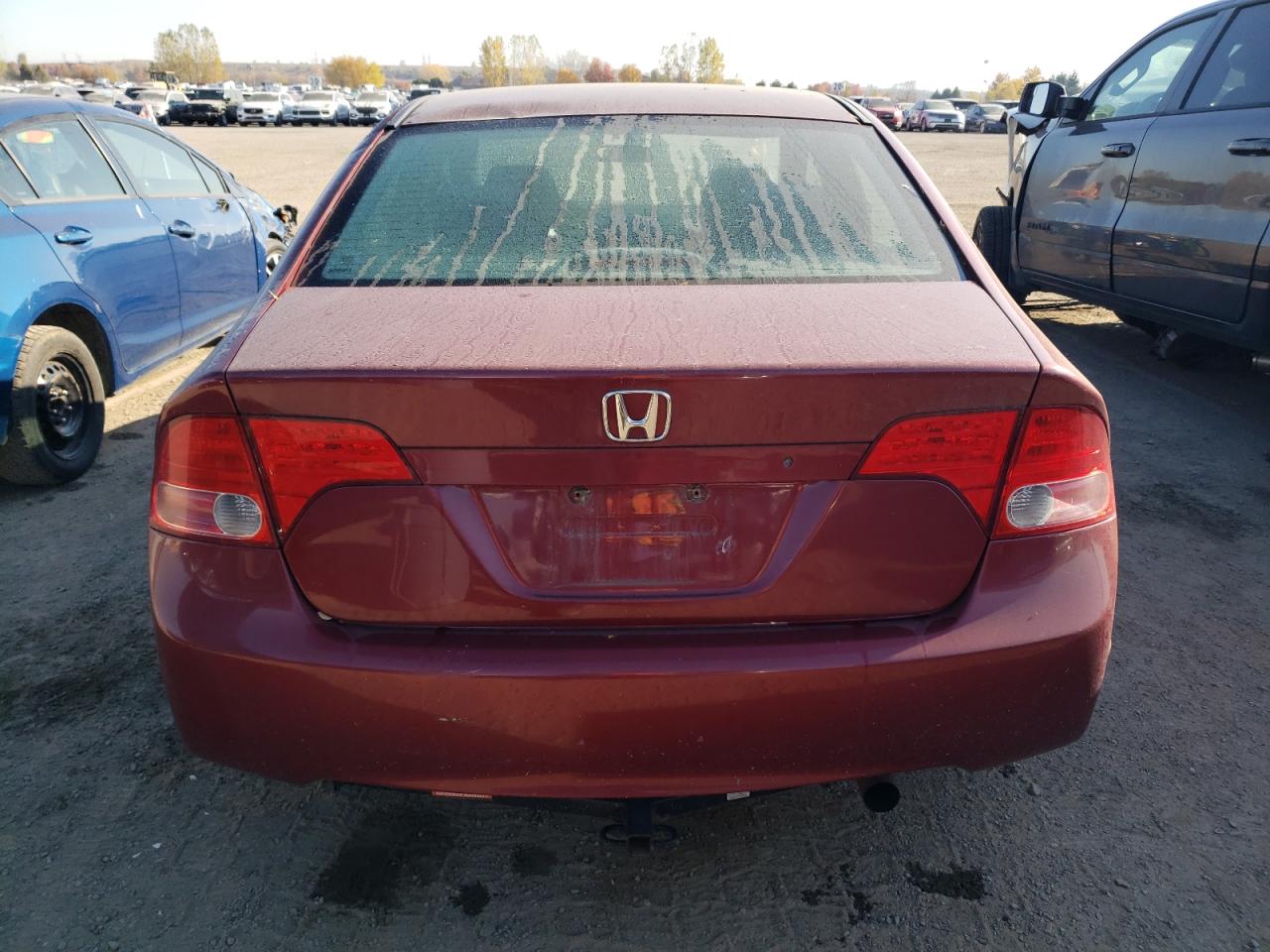 2008 Honda Civic Dx VIN: 2HGFA16248H015762 Lot: 76999414