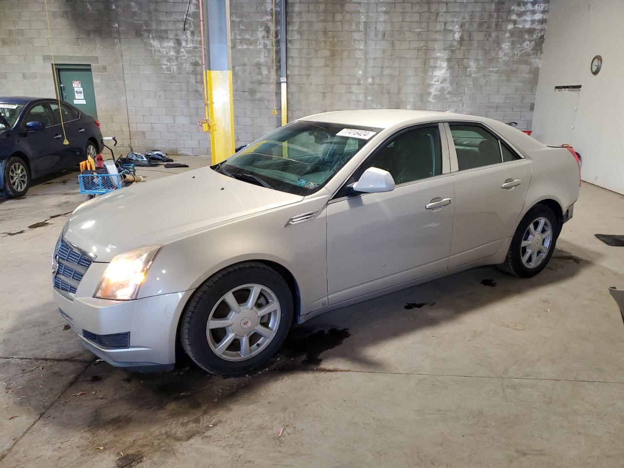 2009 Cadillac Cts VIN: 1G6DF577890147893 Lot: 77416424