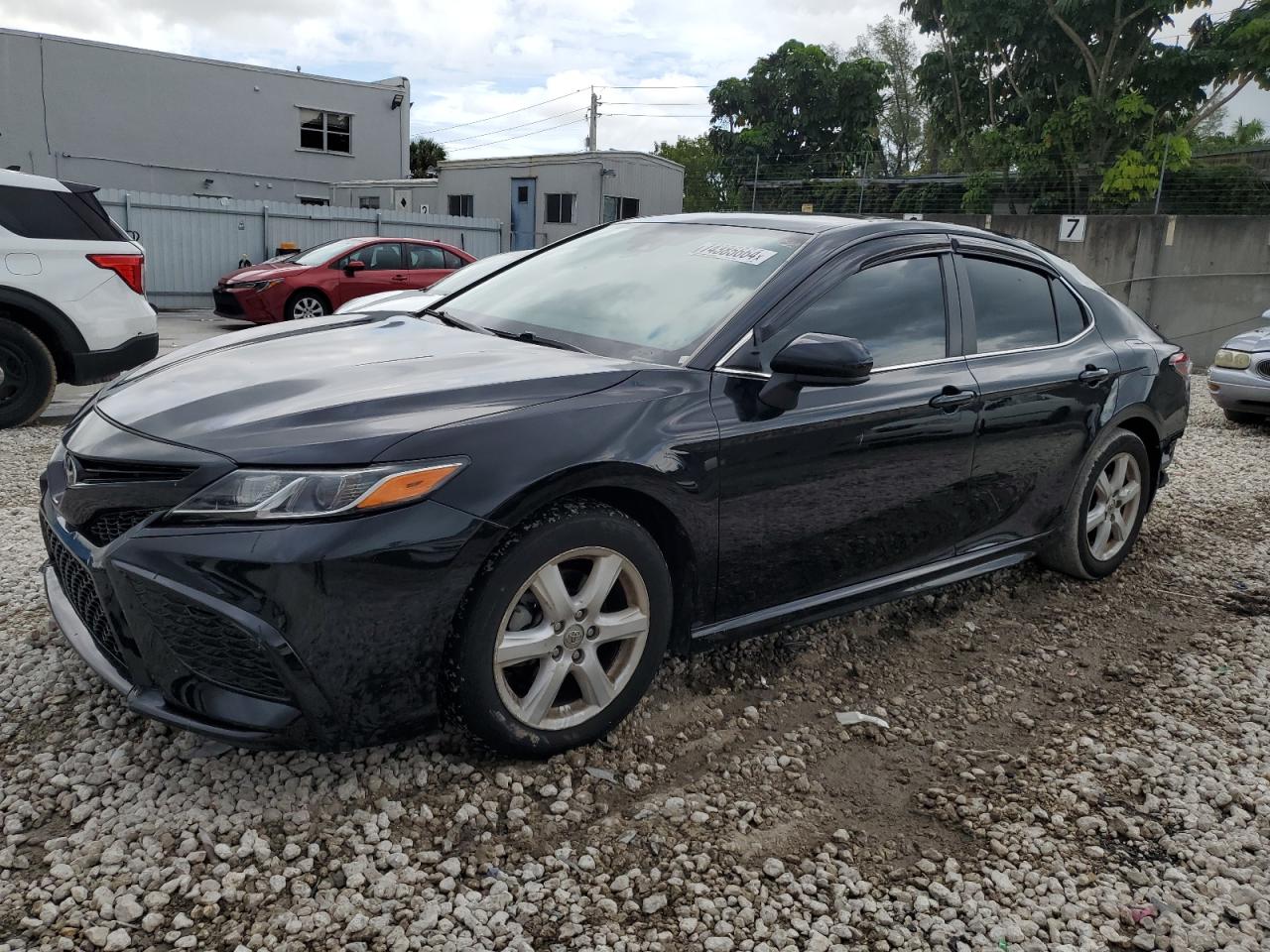 4T1B11HK8KU788695 2019 TOYOTA CAMRY - Image 1