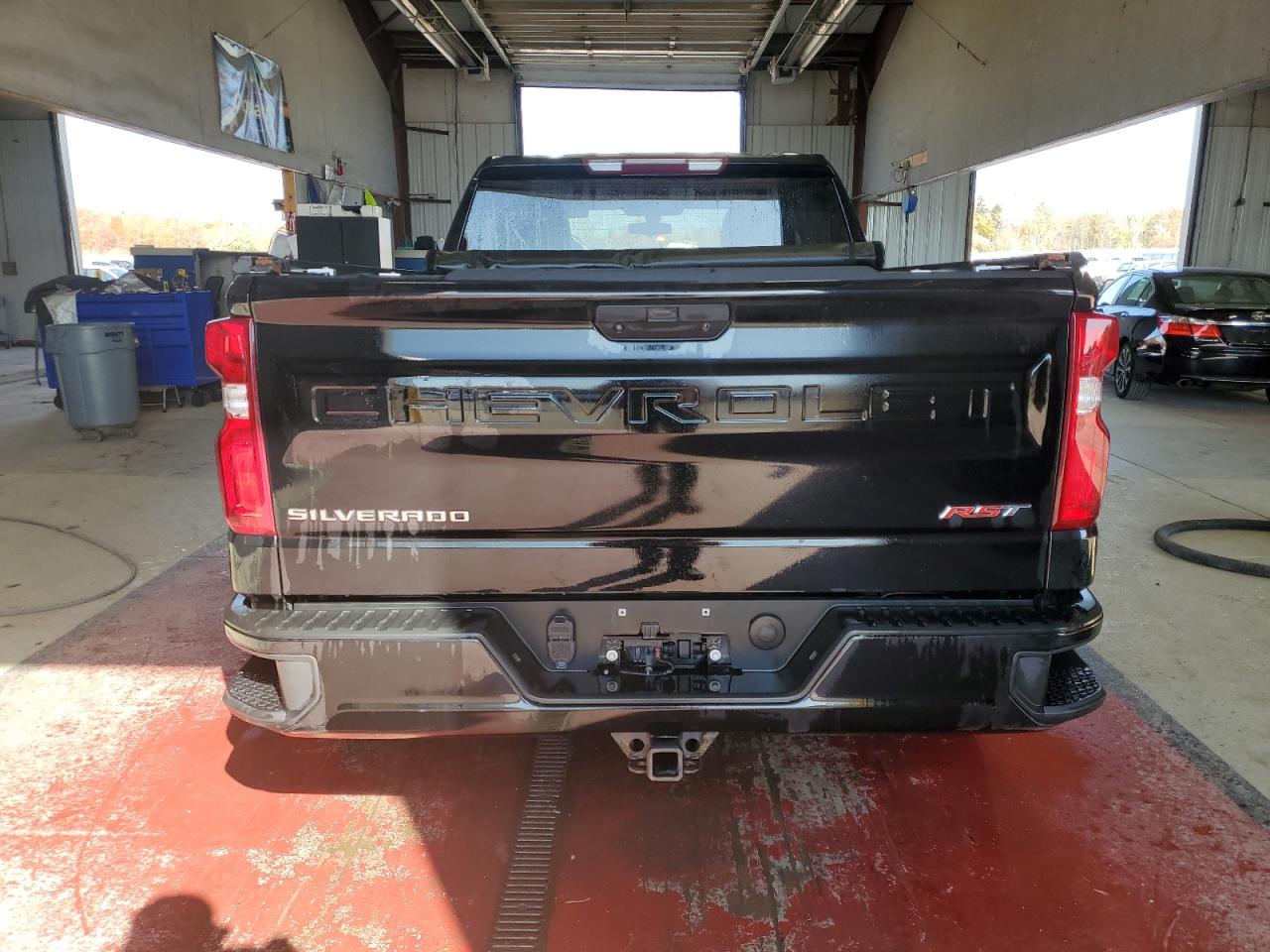 2019 Chevrolet Silverado K1500 Rst VIN: 1GCRYEEK7KZ305534 Lot: 76894964