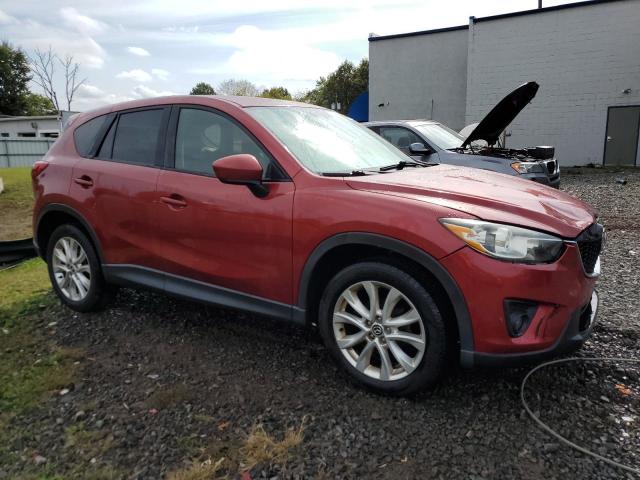  MAZDA CX-5 2013 Червоний