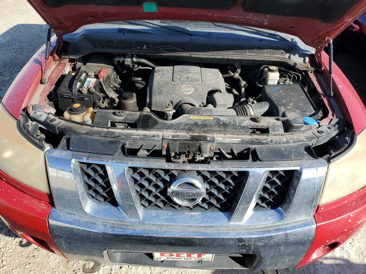 2012 Nissan Titan S VIN: 1N6BA0EC7CN315617 Lot: 76639034