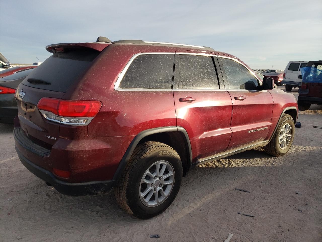 2018 Jeep Grand Cherokee Laredo VIN: 1C4RJFAG1JC138617 Lot: 77905124