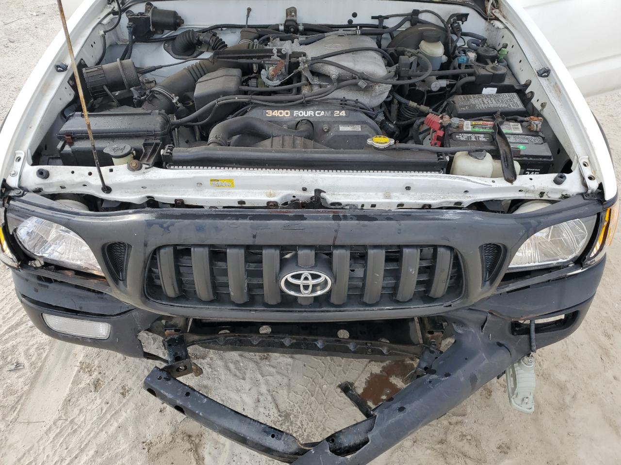 5TEGN92N41Z844184 2001 Toyota Tacoma Double Cab Prerunner