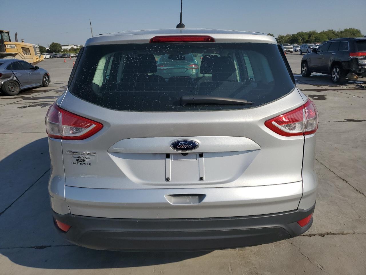 2014 Ford Escape S VIN: 1FMCU0F77EUA97117 Lot: 74291484