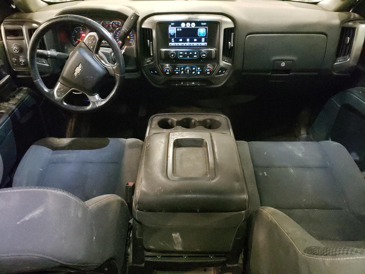 2015 Chevrolet Silverado K1500 Lt VIN: 3GCUKREC2FG152496 Lot: 77146204