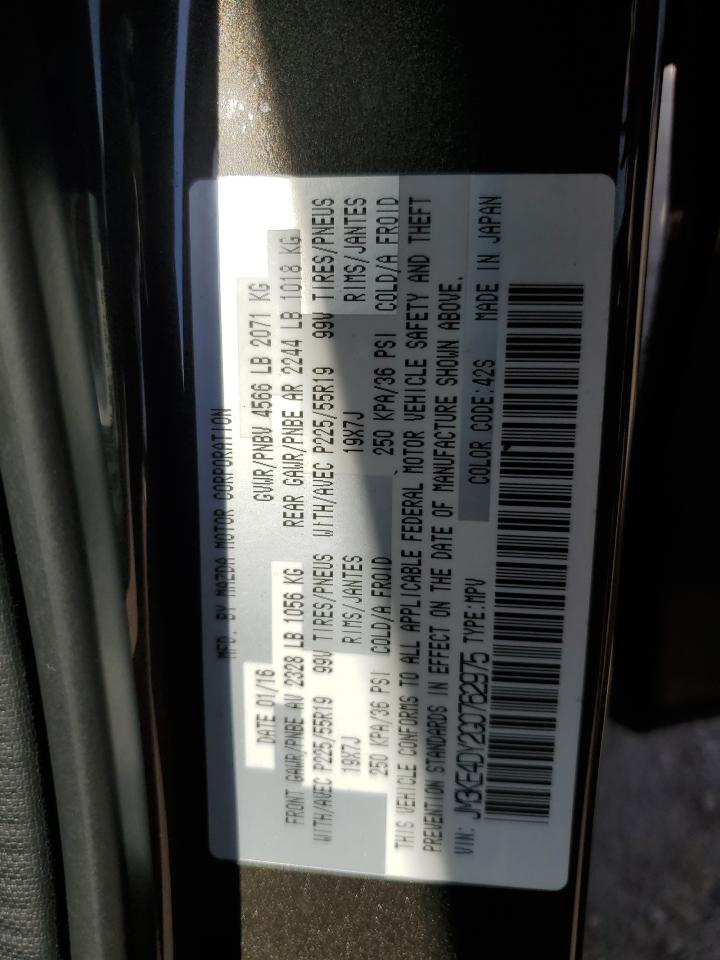 JM3KE4DY2G0762975 2016 Mazda Cx-5 Gt