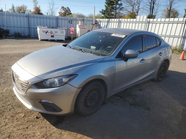  MAZDA 3 2016 Silver