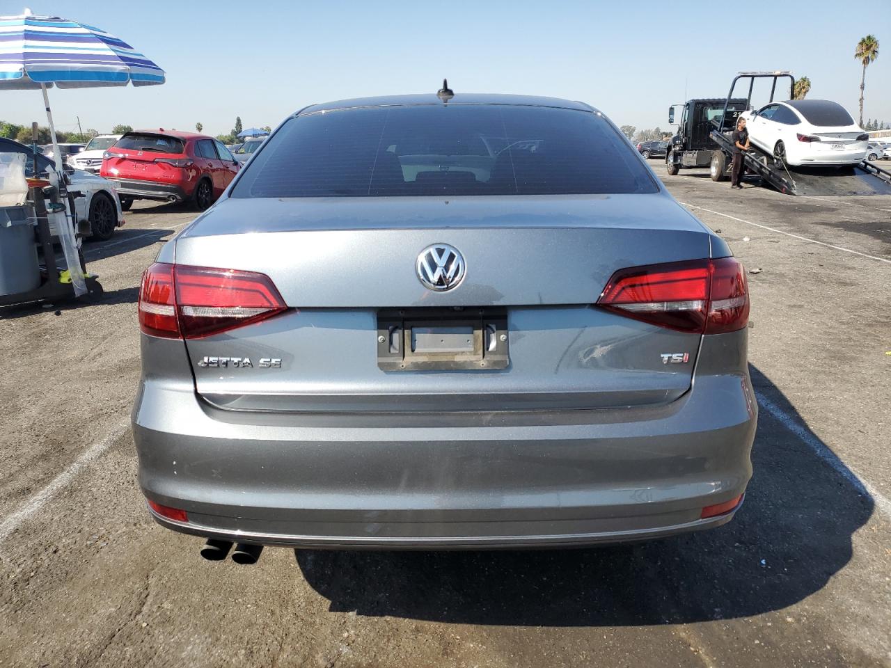 2017 Volkswagen Jetta Se VIN: 3VWDB7AJ5HM249055 Lot: 74143764