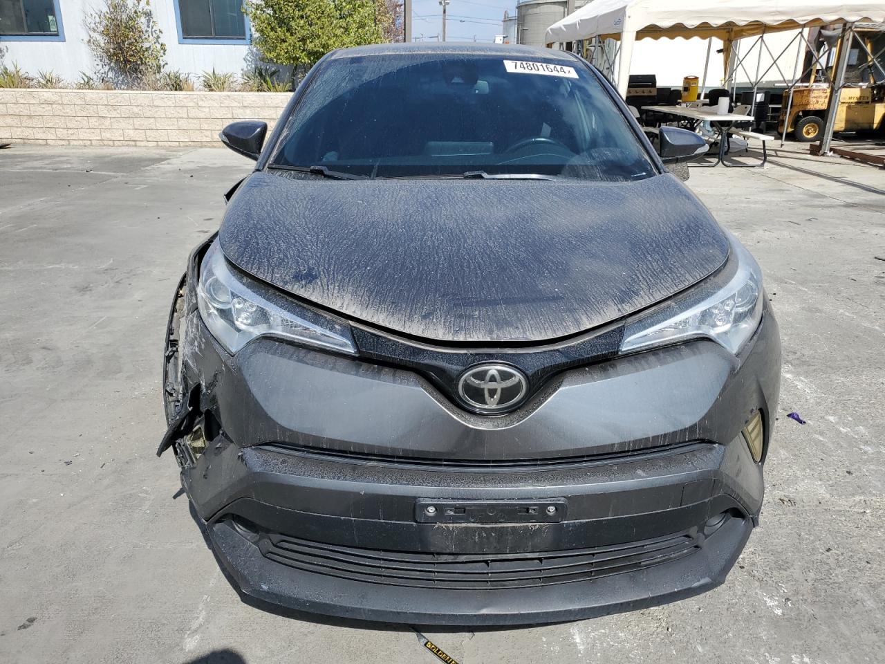 VIN NMTKHMBX8JR043145 2018 TOYOTA C-HR no.5