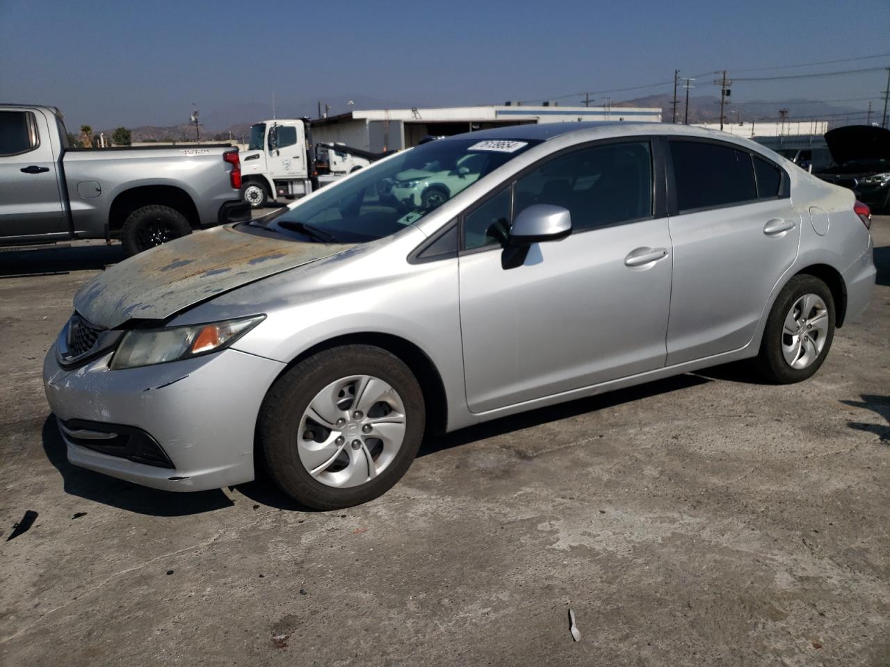 2013 Honda Civic Lx VIN: 19XFB2F53DE278746 Lot: 76139654