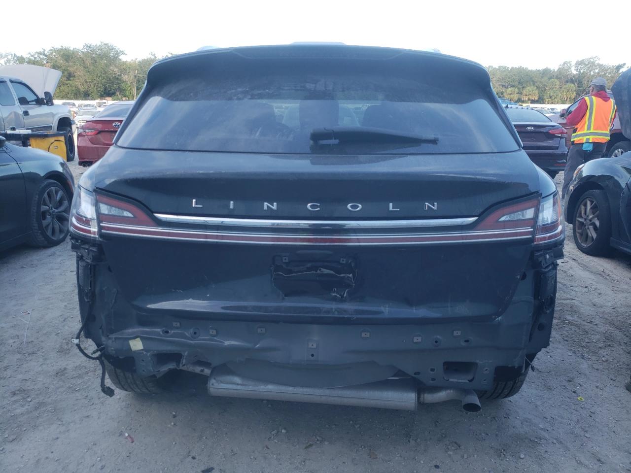 2023 Lincoln Nautilus VIN: 2LMPJ6J97PBL06097 Lot: 75456754