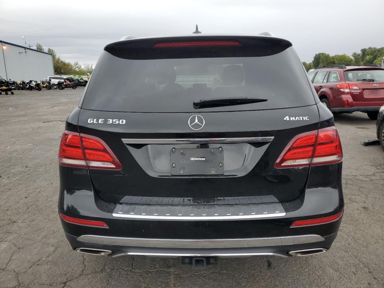 2016 Mercedes-Benz Gle 350 4Matic VIN: 4JGDA5HB8GA724648 Lot: 75053454