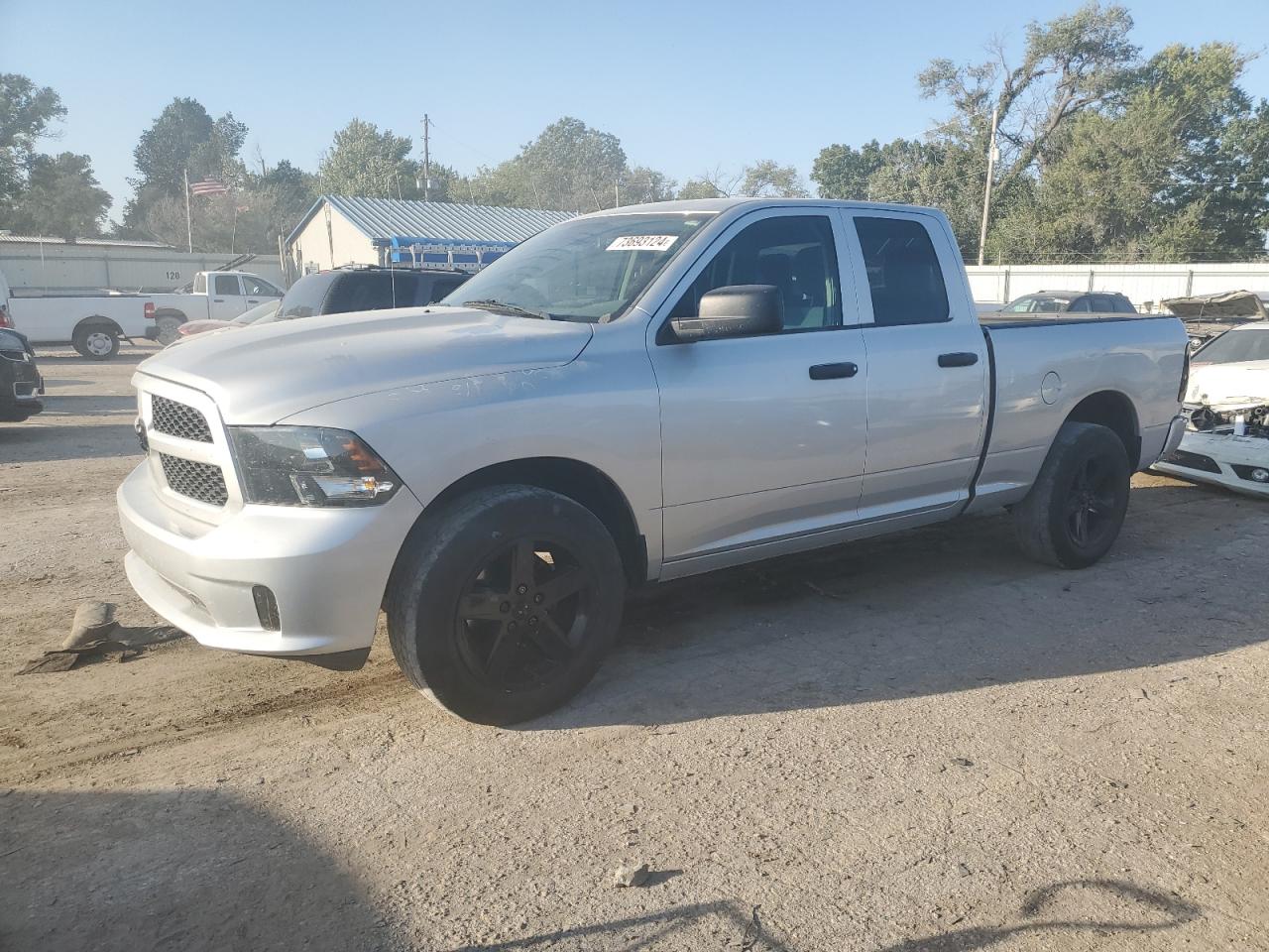 VIN 1C6RR6FT3FS714601 2015 RAM 1500 no.1