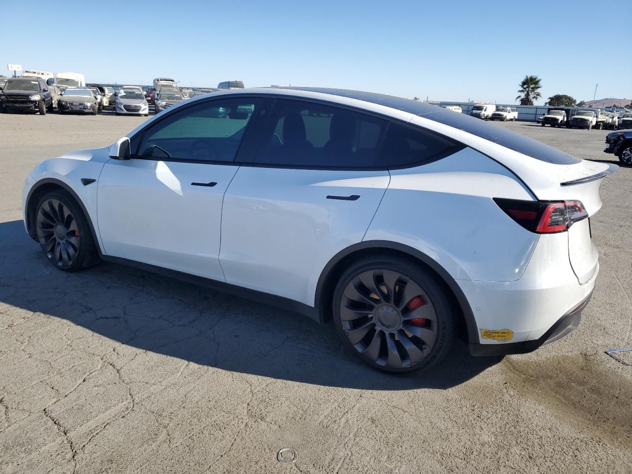 VIN 5YJYGDEF7MF268862 2021 TESLA MODEL Y no.2