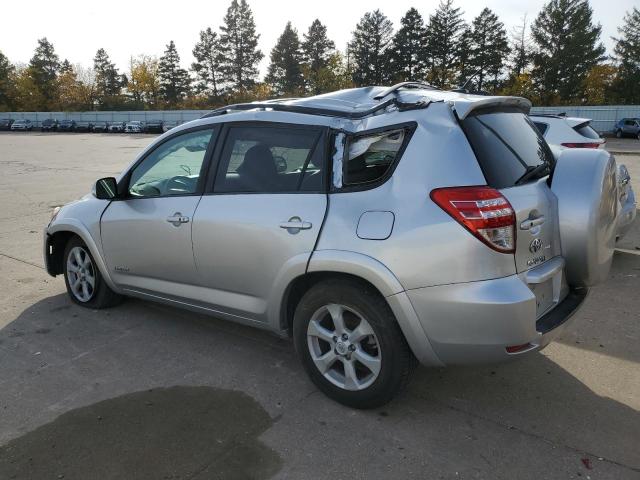  TOYOTA RAV4 2012 Сріблястий