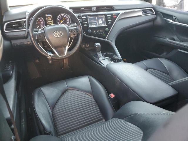  TOYOTA CAMRY 2018 Черный