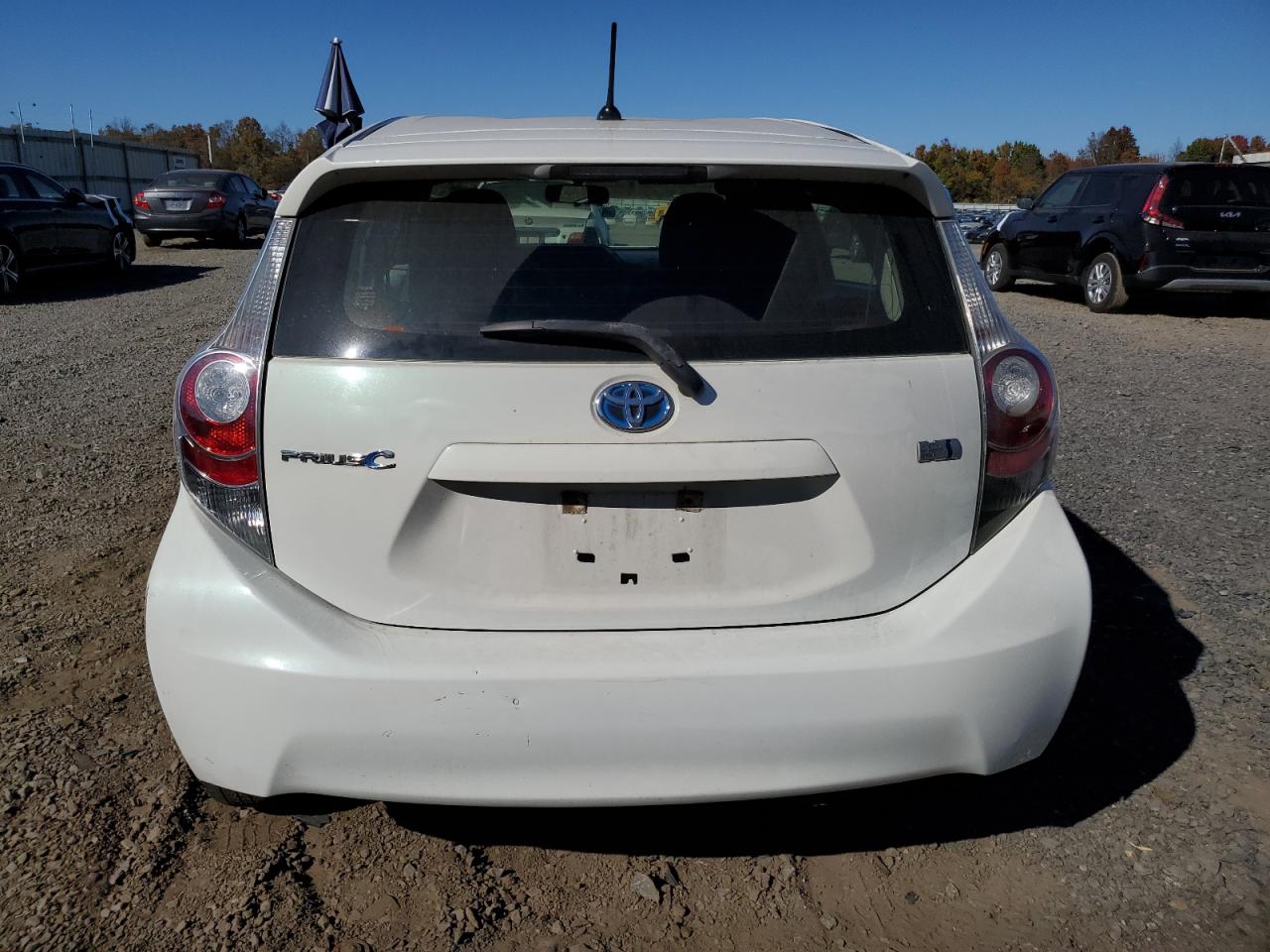 JTDKDTB30E1560107 2014 Toyota Prius C