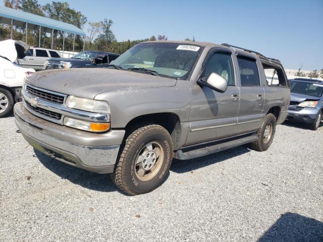 2002 Chevrolet Suburban K1500 na sprzedaż w Spartanburg, SC - Water/Flood