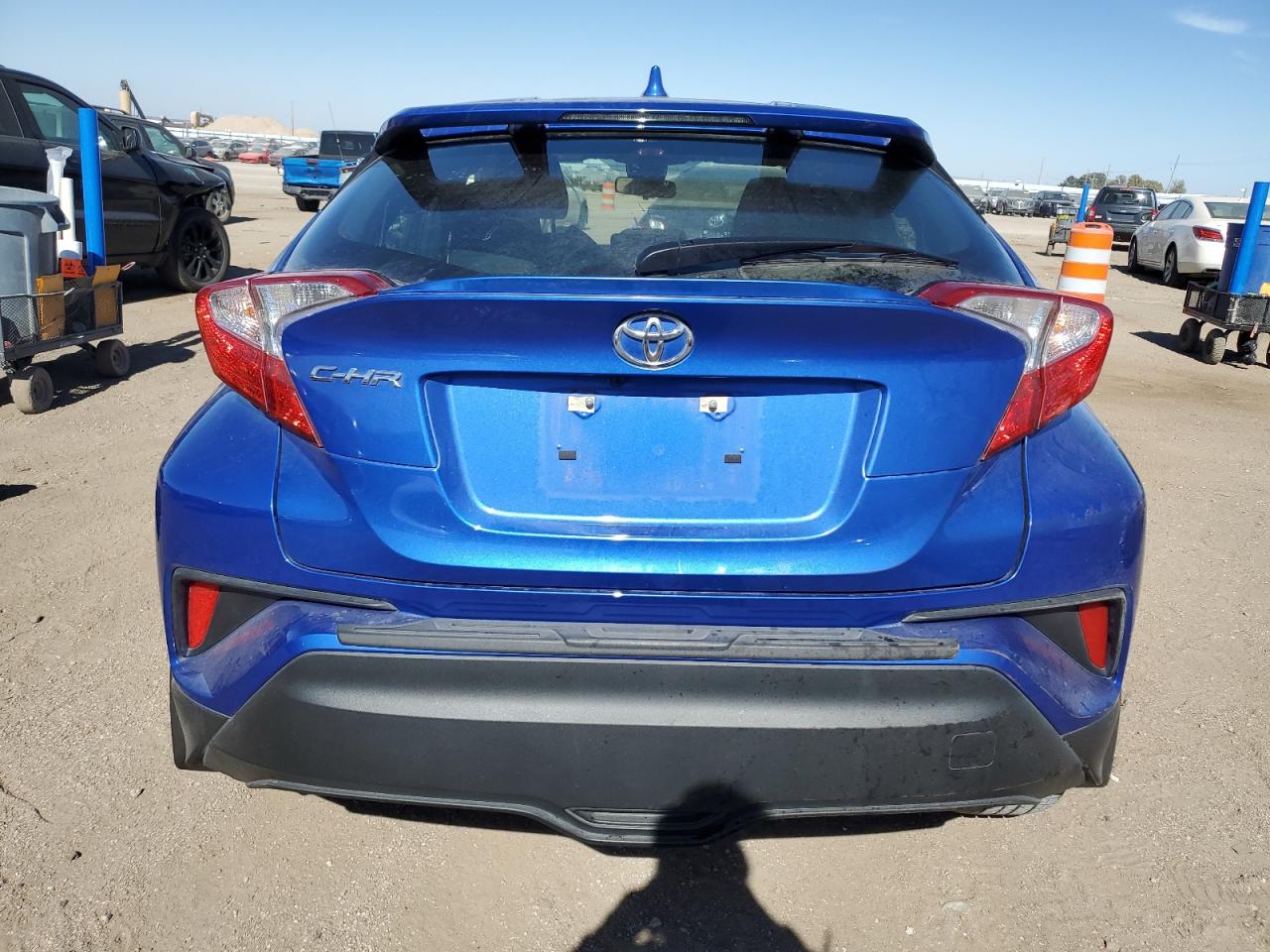 2021 Toyota C-Hr Xle VIN: JTNKHMBX8M1108235 Lot: 76114824