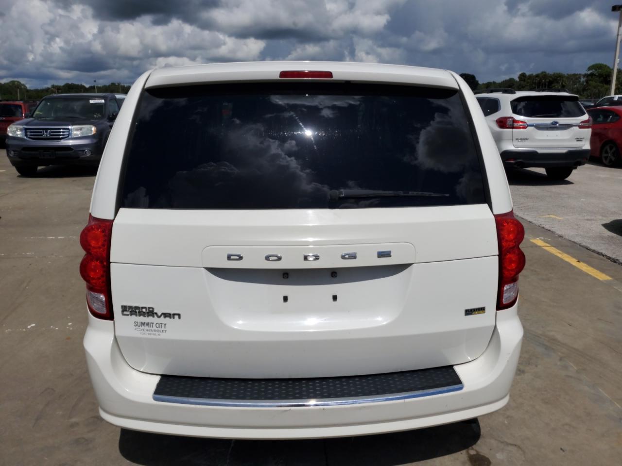 2012 Dodge Grand Caravan Se VIN: 2C4RDGBG0CR351600 Lot: 73737134