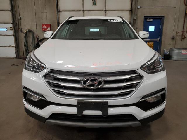  HYUNDAI SANTA FE 2018 Білий