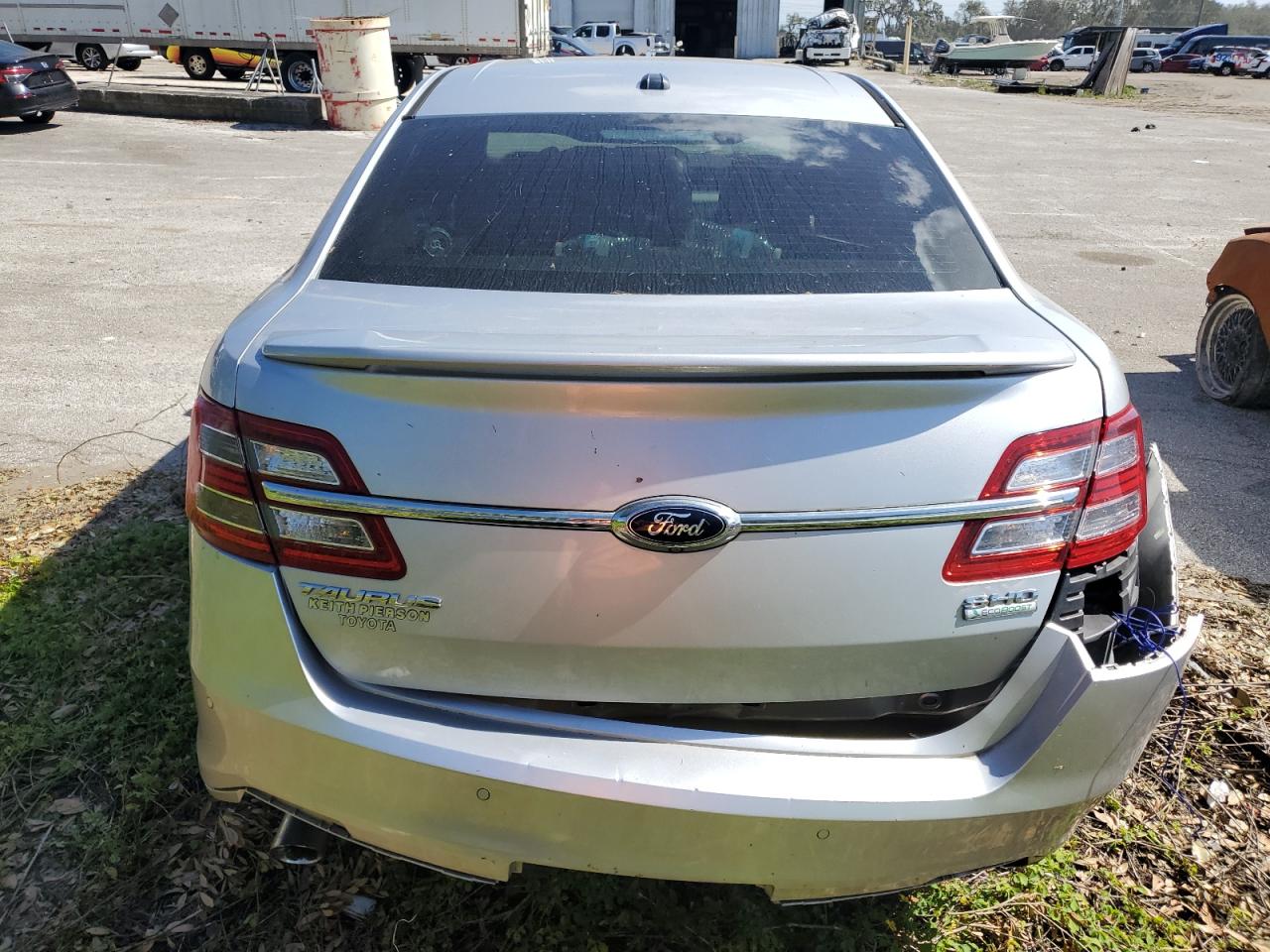 2014 Ford Taurus Sho VIN: 1FAHP2KT4EG128618 Lot: 75260324