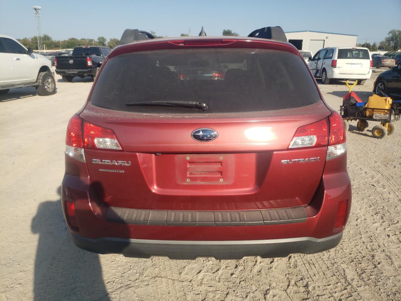 2013 Subaru Outback 2.5I Limited VIN: 4S4BRCLC8D3225045 Lot: 74703734