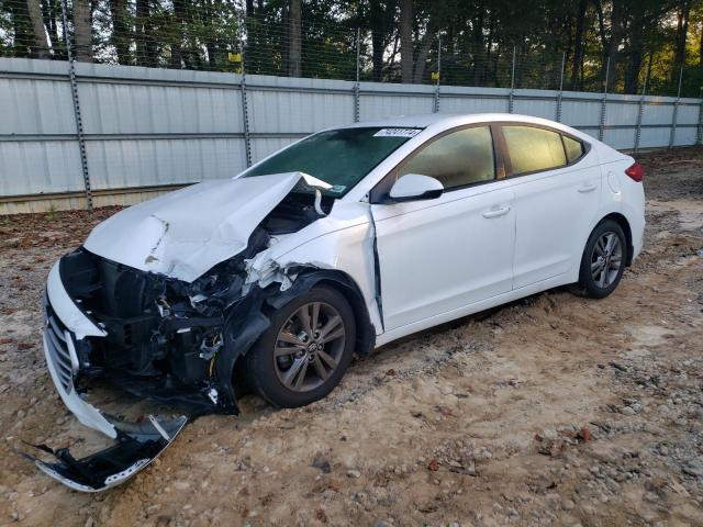  HYUNDAI ELANTRA 2018 Белый