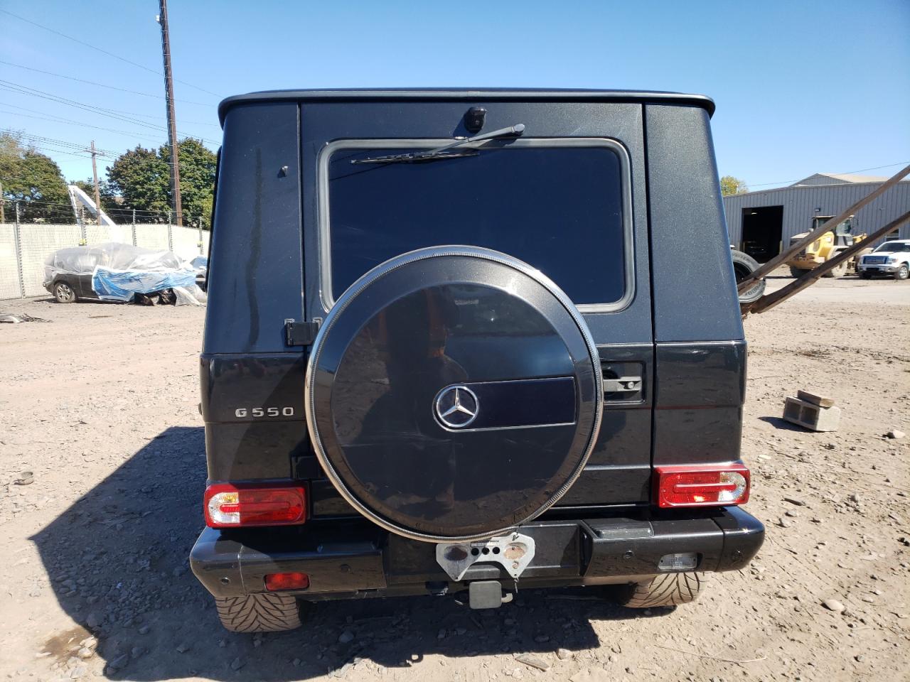 WDCYC3HF9EX225854 2014 Mercedes-Benz G 550