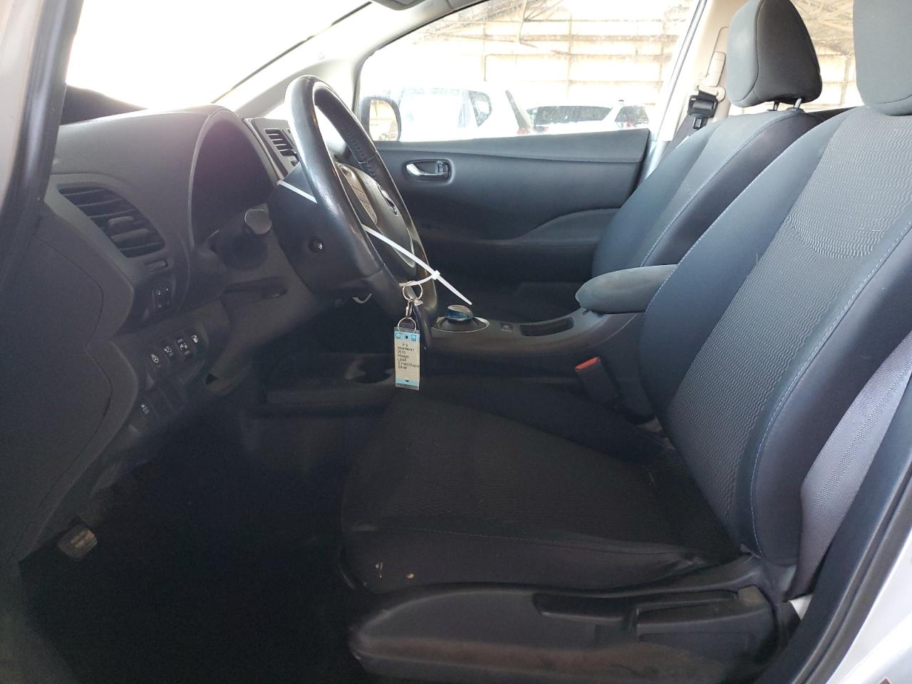 2015 Nissan Leaf S VIN: 1N4AZ0CP5FC319717 Lot: 78539484