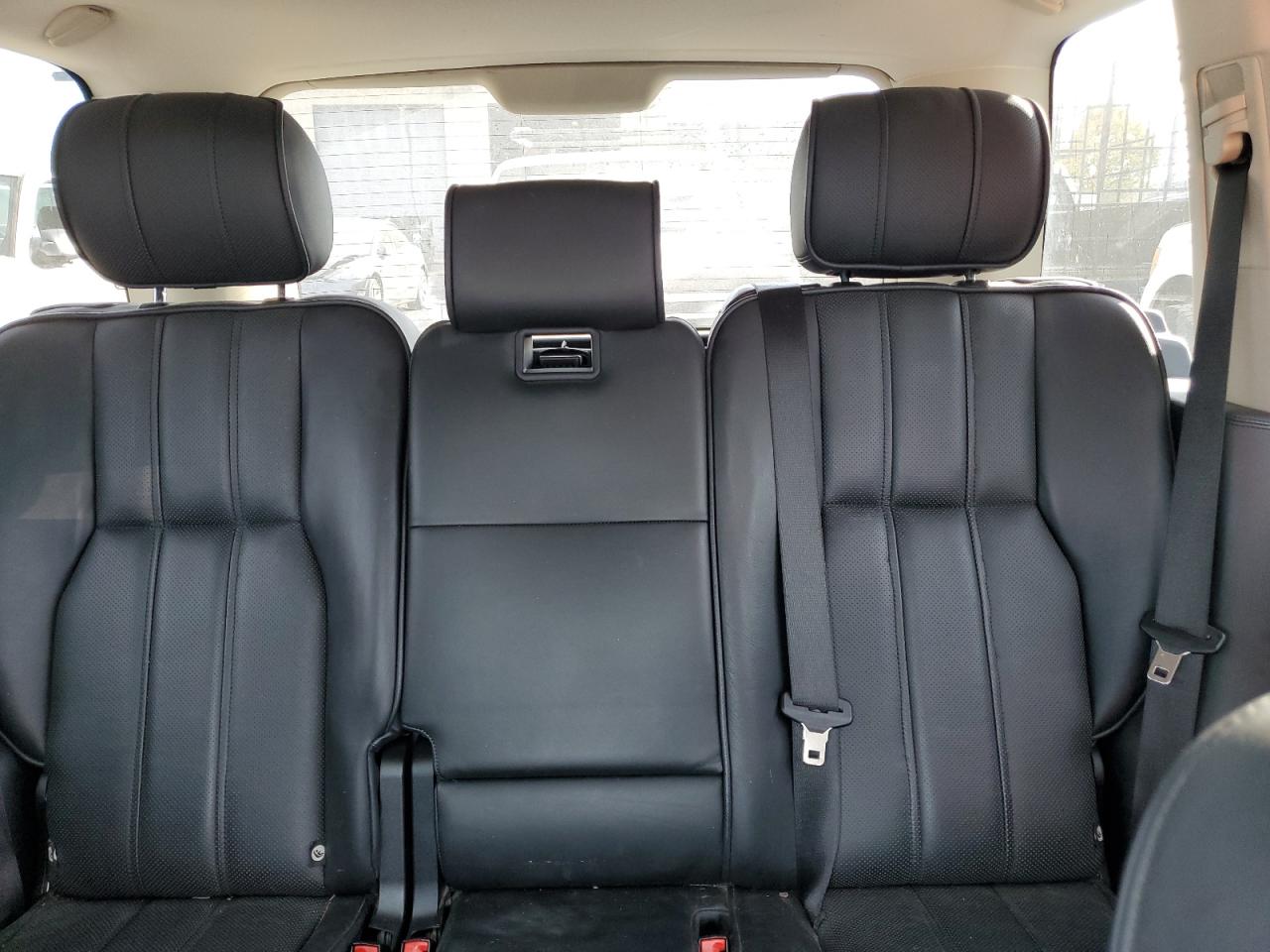 2007 Land Rover Range Rover Hse VIN: SALMF154X7A261926 Lot: 75273384