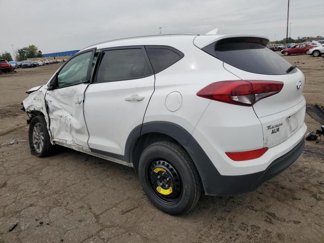  HYUNDAI TUCSON 2018 Білий