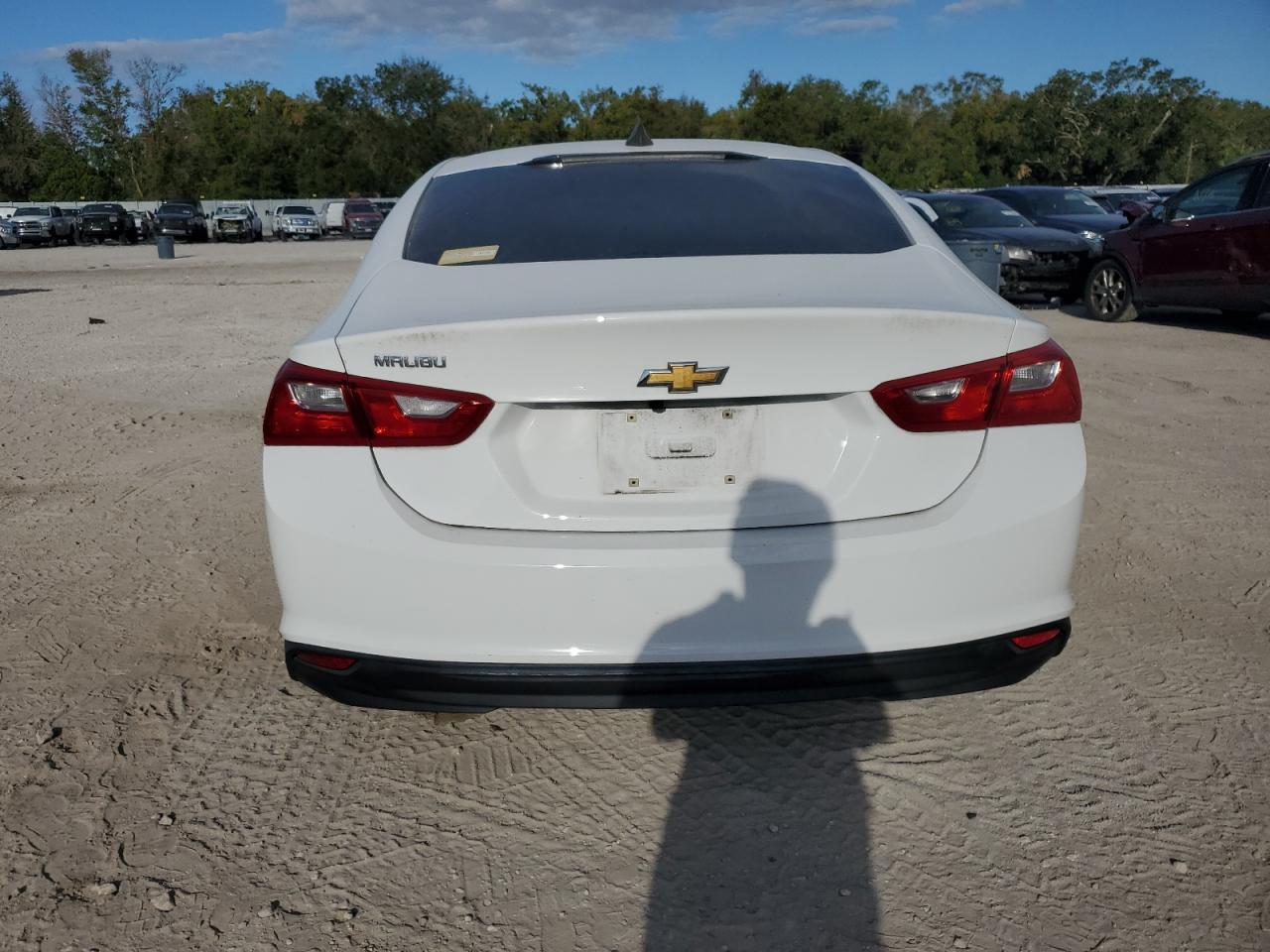 1G1ZB5ST3HF272274 2017 Chevrolet Malibu Ls