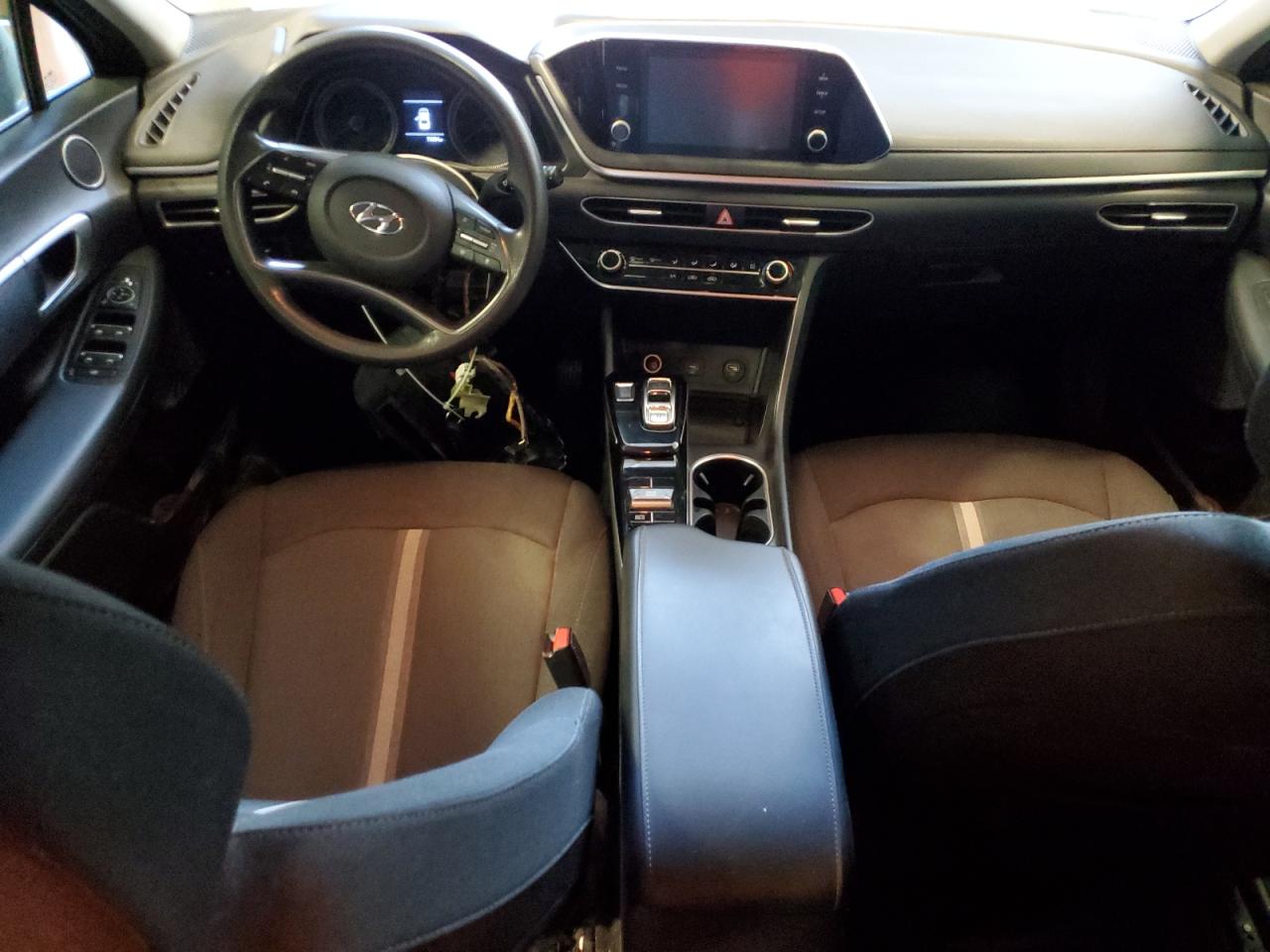 2021 Hyundai Sonata Se VIN: 5NPEG4JA7MH073102 Lot: 77207694