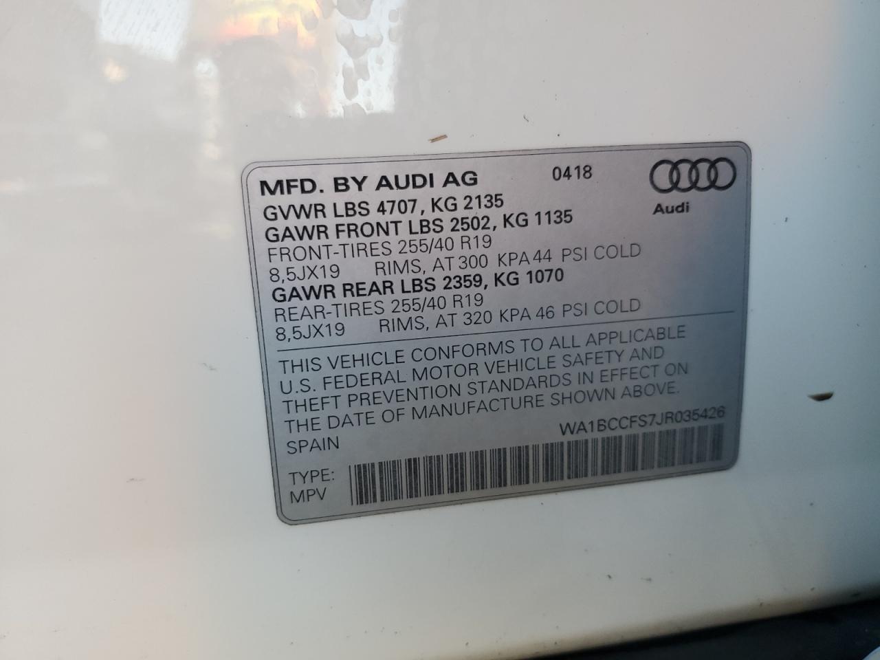 2018 Audi Q3 - Image 14
