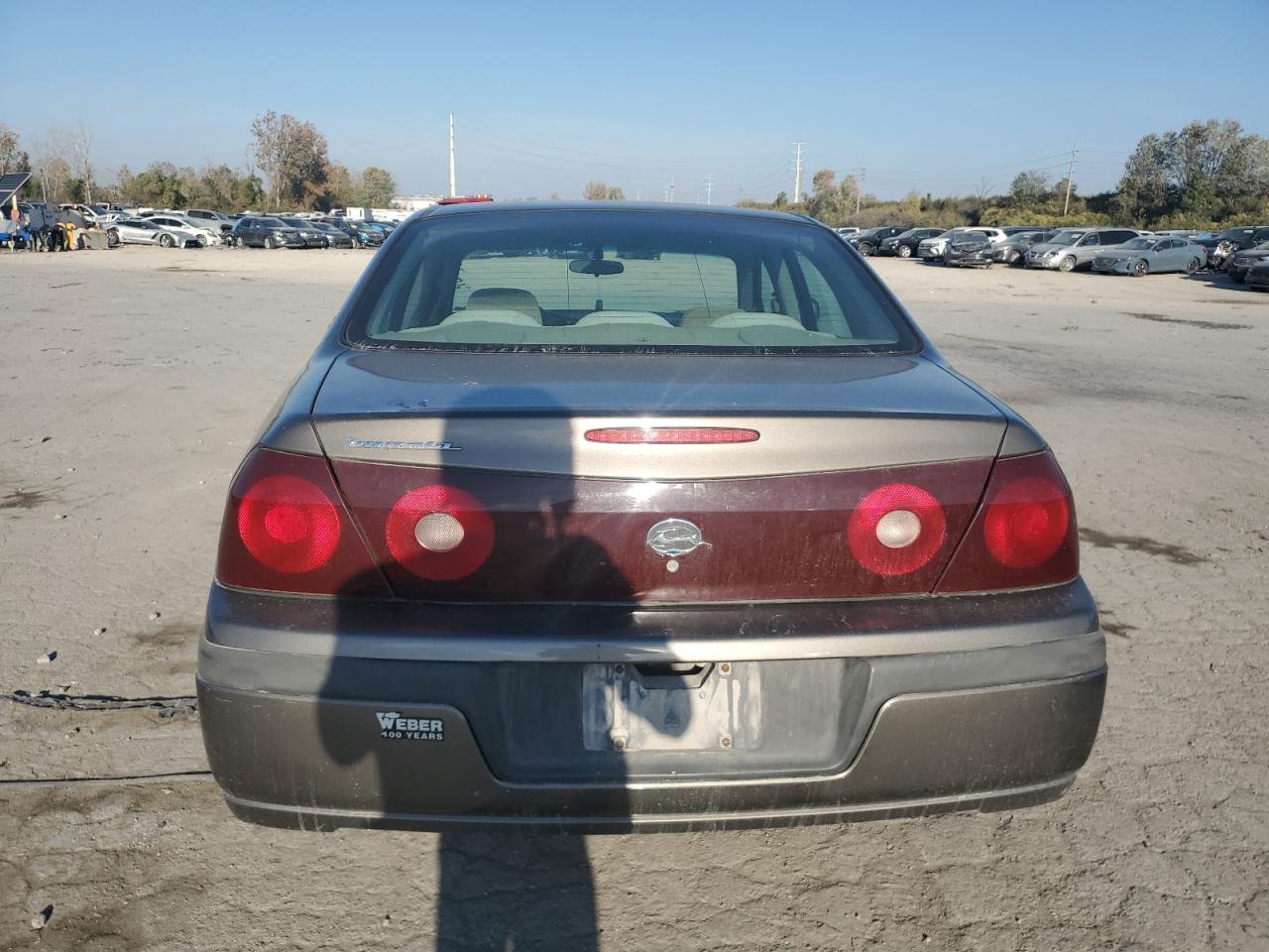 2002 Chevrolet Impala VIN: 2G1WF52E729386089 Lot: 77749704