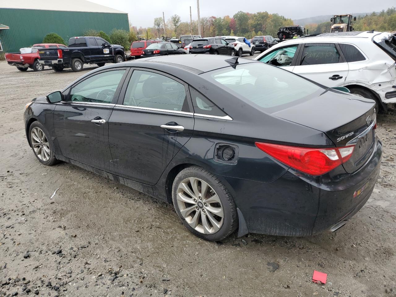 5NPEC4AB6DH541647 2013 Hyundai Sonata Se