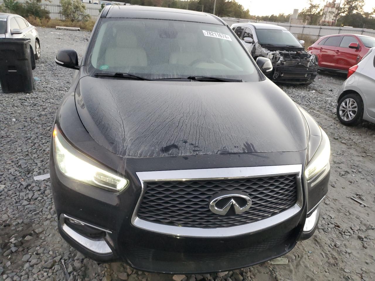 VIN 5N1DL0MN0KC508609 2019 INFINITI QX60 no.5