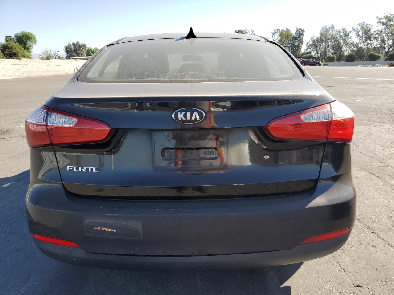 KNAFK4A68E5068648 2014 Kia Forte Lx