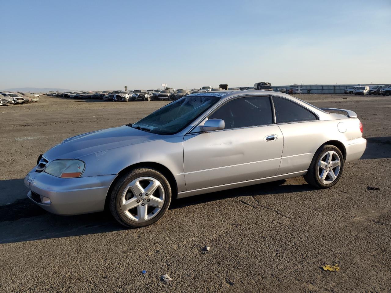 2002 Acura 3.2Cl Type-S VIN: 19UYA42652A005699 Lot: 73505014