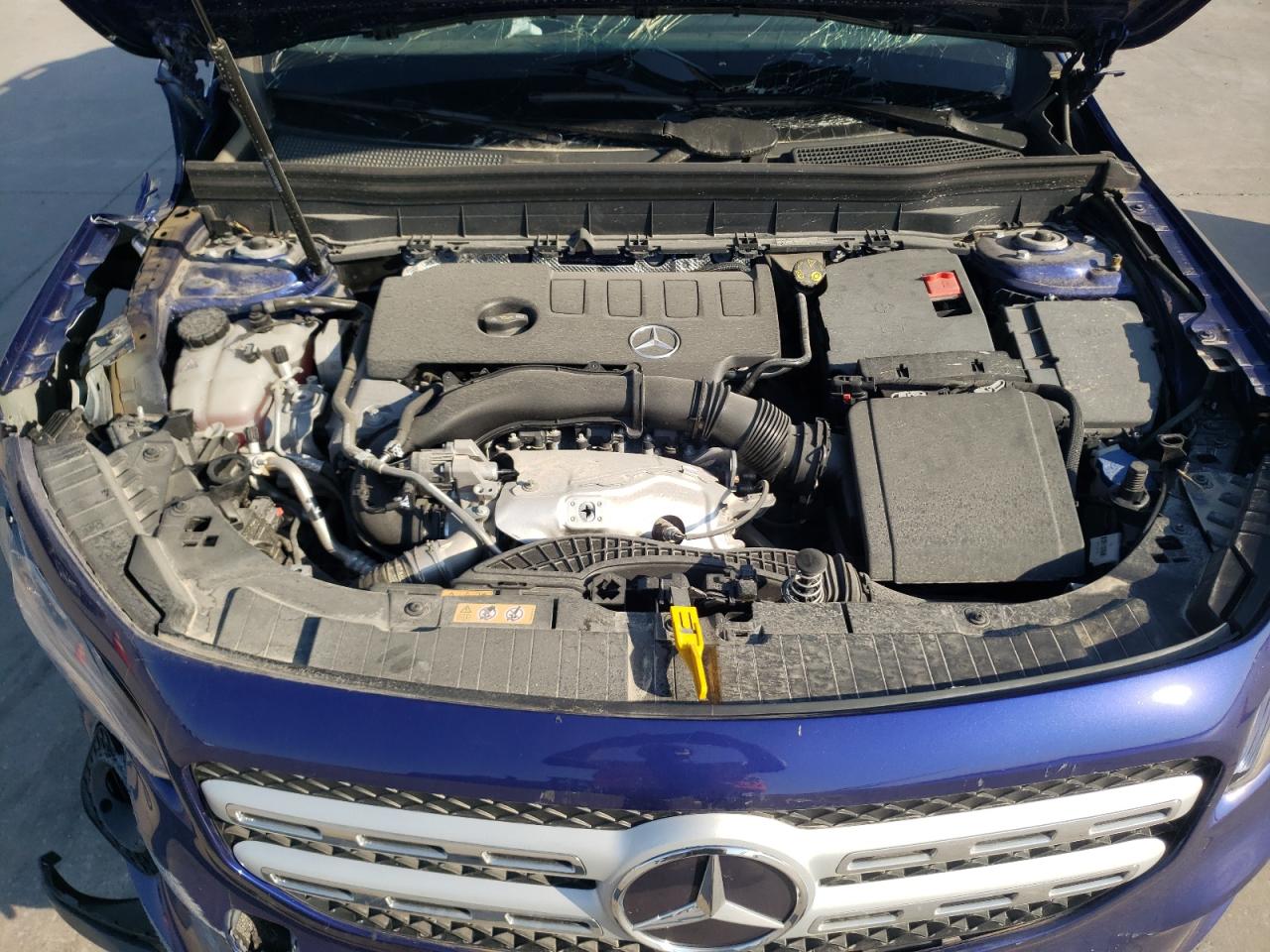 W1N4M4HB4PW273204 2023 Mercedes-Benz Glb 250 4Matic