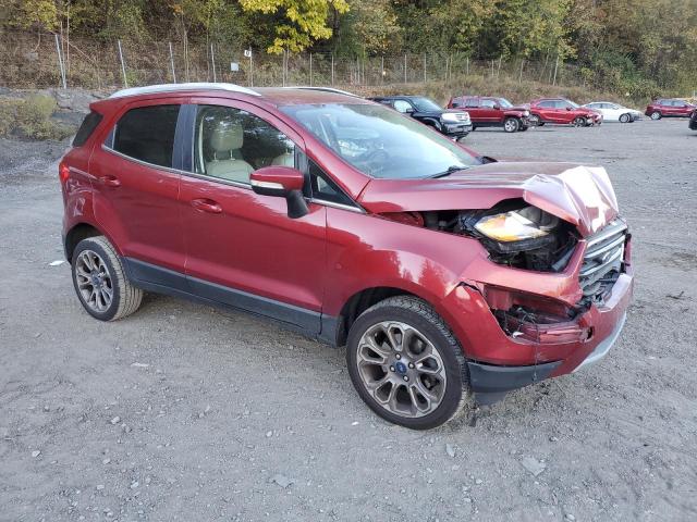  FORD ECOSPORT 2019 Czerwony