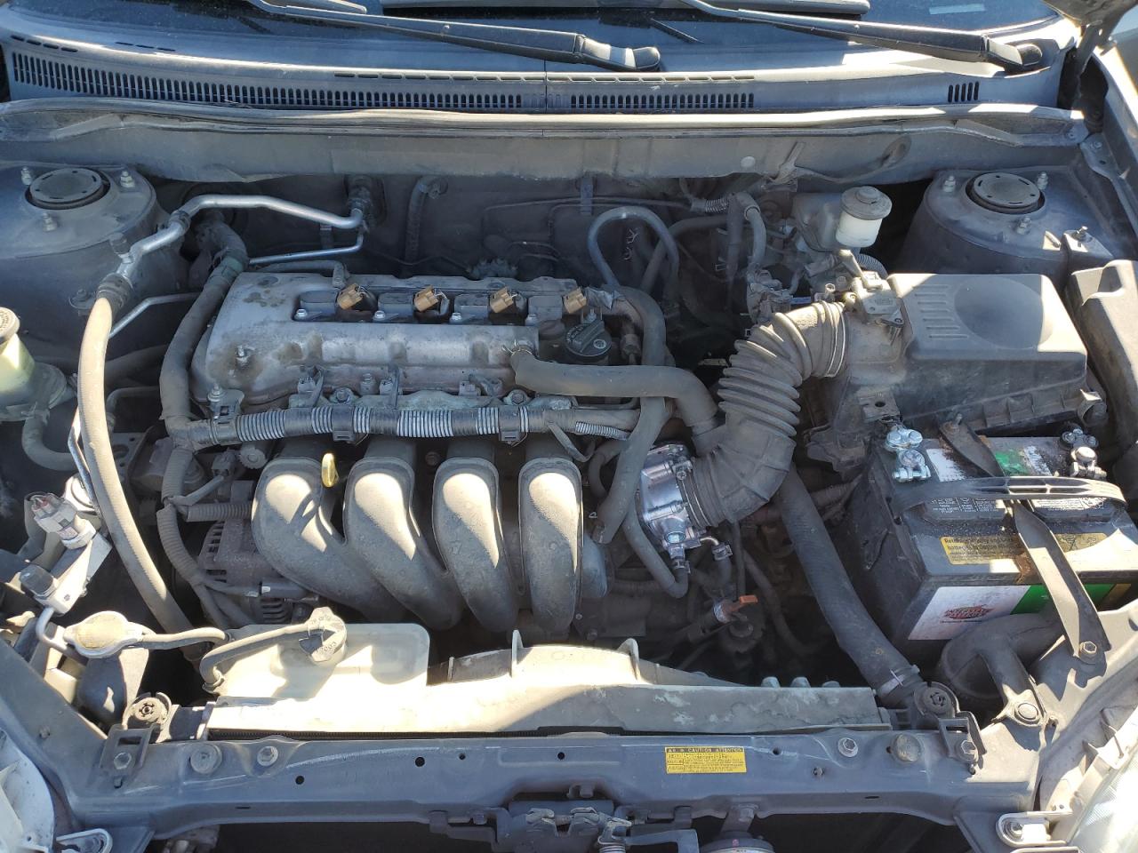 2007 Toyota Corolla Ce VIN: 2T1BR32E07C852180 Lot: 73891254