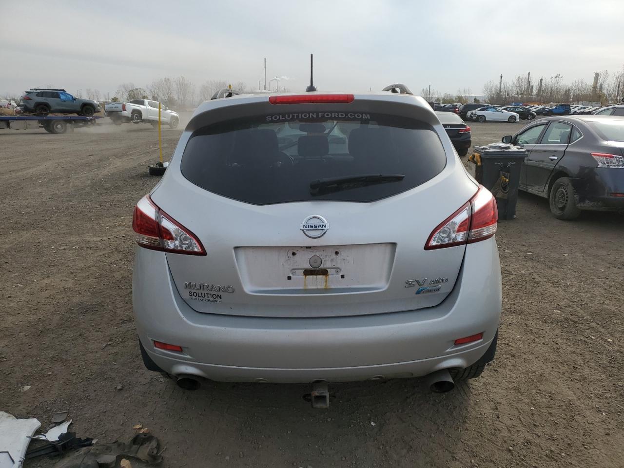 2011 Nissan Murano S VIN: JN8AZ1MW9BW161465 Lot: 78199254