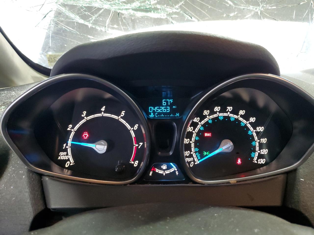 2015 Ford Fiesta Se VIN: 3FADP4EJ8FM152867 Lot: 75798224