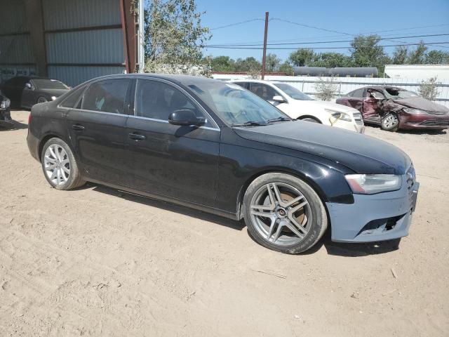 Седаны AUDI A4 2013 Черный