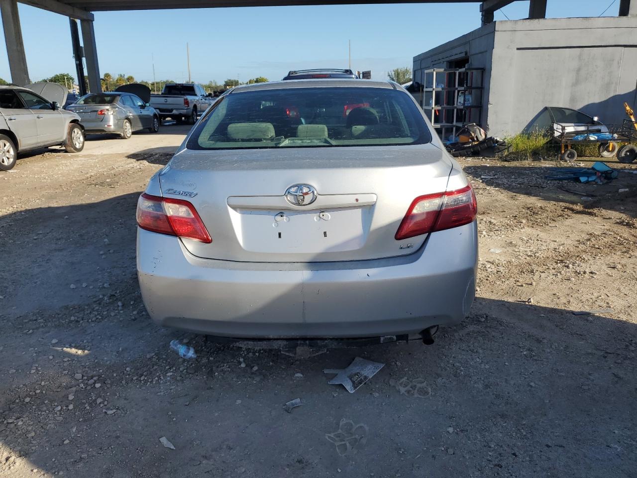 4T1BE46K37U122246 2007 Toyota Camry Ce