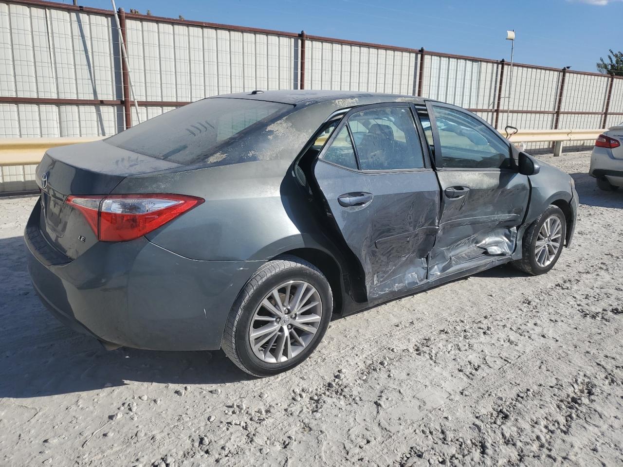 VIN 2T1BURHE8EC226981 2014 TOYOTA COROLLA no.3